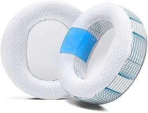 WC Freeze Maxwell - Cooling Gel Replacement Earpads for Audeze Maxwell Headphones by Wicked Cushions - Elevate Comfort, Durability, Thickness & Sound Isolation for Epic Gaming Sessions ^^ Ivory Tide WC Freeze Maxwell - Cooling Gel Replacement Earpads for Audeze Maxwell Headphones by Wicked Cushions - Elevate Comfort, Durability, Thickness & Sound Isolation for Epic Gaming Sessions ^^ Ivory Tide