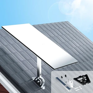 Adjustable 304 Stainless Steel Roof Mount for Starlink Standard 4/4X/Gen 3 Adjustable 304 Stainless Steel Roof Mount for Starlink Standard 4/4X/Gen 3