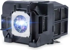 GOLDENRIVER ELP75 V13H010L75 Premium Quality Replacement Projector Lamp with Housing Compatible with Powerlite 1940w 1945w 1950 1955 1960 1965 GOLDENRIVER ELP75 V13H010L75 Premium Quality Replacement Projector Lamp with Housing Compatible with Powerlite 1940w 1945w 1950 1955 1960 1965