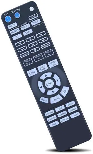 MOVHEIYL 1656526/165652600 Replacement Remote Control for Epson Home Cinema Projector 4000 4010 H932A 5040UBe 5050UB 5040UB MOVHEIYL 1656526/165652600 Replacement Remote Control for Epson Home Cinema Projector 4000 4010 H932A 5040UBe 5050UB 5040UB
