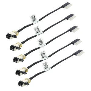 PHONSUN 5 x DC Power Jack Cable Charging Port Socket Plug for DELL Inspiron 15-5570 5575 P75F 17-5770 5775 P35E P35E001 P/N: DC301011B00 CN: 02K7X2 2K7X2 BAL70_DC_Cable PHONSUN 5 x DC Power Jack Cable Charging Port Socket Plug for DELL Inspiron 15-5570 5575 P75F 17-5770 5775 P35E P35E001 P/N: DC301011B00 CN: 02K7X2 2K7X2 BAL70_DC_Cable