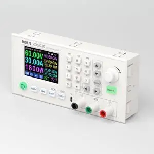 RD RD6030W 60V 30A DC DC Voltage Current Step-Down Stabilized Lab Power Supply Module Buck Adjustable Converter Battery Charge RD RD6030W 60V 30A DC DC Voltage Current Step-Down Stabilized Lab Power Supply Module Buck Adjustable Converter Battery Charge