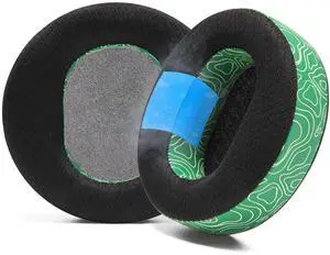 WC Freeze Maxwell - Cooling Gel Replacement Earpads for Audeze Maxwell Headphones by Wicked Cushions - Elevate Comfort, Durability, Thickness & Sound Isolation for Epic Gaming Sessions ^^ Emerald Tide WC Freeze Maxwell - Cooling Gel Replacement Earpads for Audeze Maxwell Headphones by Wicked Cushions - Elevate Comfort, Durability, Thickness & Sound Isolation for Epic Gaming Sessions ^^ Emerald Tide