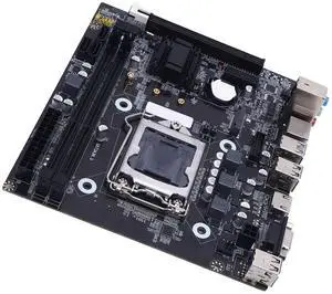 H81 Motherboard LGA 1150, High Performance Micro ATX Gaming Motherboard with M.2 Slot for 4th Gen i3 i5 i7 CPUs and PC Builders H81 Motherboard LGA 1150, High Performance Micro ATX Gaming Motherboard with M.2 Slot for 4th Gen i3 i5 i7 CPUs and PC Builders