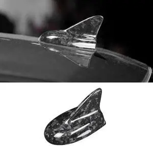 BLAKAYA Compatible with Antenna Cover Shark Fin Trim Hood Forged Carbon Fiber Automotive Roof Aerials for Dodge Challenger SRT 2015 2016 2017 2018 2019 2020 2021 2022 (Black) BLAKAYA Compatible with Antenna Cover Shark Fin Trim Hood Forged Carbon Fiber Automotive Roof Aerials for Dodge Challenger SRT 2015 2016 2017 2018 2019 2020 2021 2022 (Black)