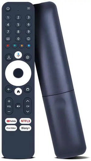 PZL Replacement Voice Remote Control for Infomir Streaming Media Player MAG555, Compatible with RockTek UHD Streamer GX1 PZL Replacement Voice Remote Control for Infomir Streaming Media Player MAG555, Compatible with RockTek UHD Streamer GX1