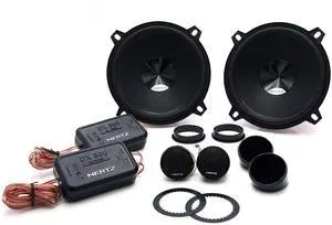 HERTZ Dieci Series DSK-1303 Component Speaker Kit 5.25" 2-Way: DV 130.3 + DT 24.3 + DX 300 + Grilles HERTZ Dieci Series DSK-1303 Component Speaker Kit 5.25" 2-Way: DV 130.3 + DT 24.3 + DX 300 + Grilles