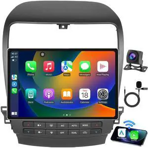 Android 14 Stereo Radio for Acura TSX 2004-2008 11.5 Inch 2000 * 1200 HD IPS Touch Screen Built-in Wireless Carplay & Android Auto with GPS Navigation Bluetooth WiFi+Backup Camera Android 14 Stereo Radio for Acura TSX 2004-2008 11.5 Inch 2000 * 1200 HD IPS Touch Screen Built-in Wireless Carplay & Android Auto with GPS Navigation Bluetooth WiFi+Backup Camera