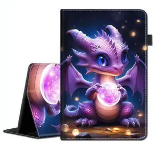 Case for Kindle Fire Max 11 Tablet (13th Generation, 2023 Release) - Slim Fit Standing Cover with Auto Sleep/Wake for All-New Fire 11 Max TabletPurple Baby Dragon Case for Kindle Fire Max 11 Tablet (13th Generation, 2023 Release) - Slim Fit Standing Cover with Auto Sleep/Wake for All-New Fire 11 Max TabletPurple Baby Dragon