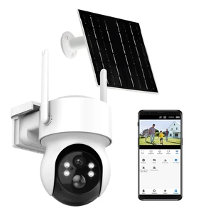 INSEETECH 2K Wireless Solar Security Camera Outdoor 2.4Ghz WiFi PTZ Camera INSEETECH 2K Wireless Solar Security Camera Outdoor 2.4Ghz WiFi PTZ Camera