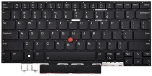 Replacement Keyboard Compatible with Lenovo ThinkPad X1 Carbon Gen 10th 2022 Type 21CB 21CC, Thinkpad X1 Carbon Gen 11th 2023 Laptop Type 21HM 21HN with Backlit US Layout P/N: 5M11K07681 Replacement Keyboard Compatible with Lenovo ThinkPad X1 Carbon Gen 10th 2022 Type 21CB 21CC, Thinkpad X1 Carbon Gen 11th 2023 Laptop Type 21HM 21HN with Backlit US Layout P/N: 5M11K07681
