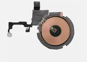NFC Wireless Charging Coil with Flashlight Flex Cable for iPhone 15 Pro Max NFC Wireless Charging Coil with Flashlight Flex Cable for iPhone 15 Pro Max