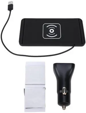 VELATEMOR Wireless Charger Car Charging Pad, Overheat Prevention, Compatible with Phone 11 12 13 14 15 16 17, 20W Magnet Fast Charger Cordless Non Slip Mat, for Various Phone Cases VELATEMOR Wireless Charger Car Charging Pad, Overheat Prevention, Compatible with Phone 11 12 13 14 15 16 17, 20W Magnet Fast Charger Cordless Non Slip Mat, for Various Phone Cases