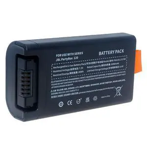 Battery Replacement for JBL Battery 200-Compatible with JBL PartyBox Club 120 Portable Speaker 5000mAh 7.2V(NOT for Other JBL PartyBox Series) Battery Replacement for JBL Battery 200-Compatible with JBL PartyBox Club 120 Portable Speaker 5000mAh 7.2V(NOT for Other JBL PartyBox Series)