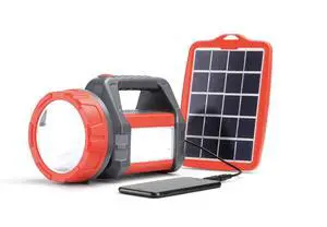 d.light T200 Portable Solar Lantern and Mobile Phone Charger for Camping d.light T200 Portable Solar Lantern and Mobile Phone Charger for Camping