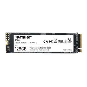 Patriot Memory P300 128GB Internal SSD - NVMe PCIe Gen 3x4 - M.2 2280 - Solid State Drive - 10 Pack Patriot Memory P300 128GB Internal SSD - NVMe PCIe Gen 3x4 - M.2 2280 - Solid State Drive - 10 Pack