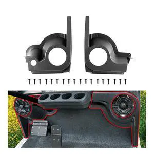 MGWILL Golf Cart Speaker Pods Compatible with 1994-2023 EZGO TXT Replacement for 627153 Pair Speaker Stands MGWILL Golf Cart Speaker Pods Compatible with 1994-2023 EZGO TXT Replacement for 627153 Pair Speaker Stands