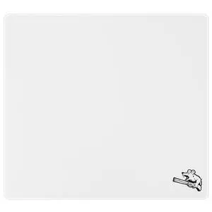SIROOLAC Glass Gaming Mouse Pad, 400mm x 500mm, FPS Game, Special Tempered Glass, Durable, 3mm Thick, Accurately and Quickly Target Your Opponents (400mm x 500mm, White) SIROOLAC Glass Gaming Mouse Pad, 400mm x 500mm, FPS Game, Special Tempered Glass, Durable, 3mm Thick, Accurately and Quickly Target Your Opponents (400mm x 500mm, White)