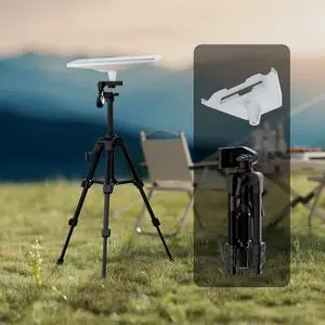 RVMARINEPAT Starlink Mini Tripod, Portable Starlink Accessories with Ajustable Height, Includes Starlink Mini Tripod Adapter,Starlink Mount Adapter RVMARINEPAT Starlink Mini Tripod, Portable Starlink Accessories with Ajustable Height, Includes Starlink Mini Tripod Adapter,Starlink Mount Adapter
