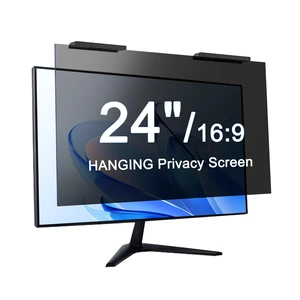 24 Inch Privacy Screen for Computer Monitor Hanging Removable 16:9 (1 Pack) 24 Inch Privacy Screen for Computer Monitor Hanging Removable 16:9 (1 Pack)