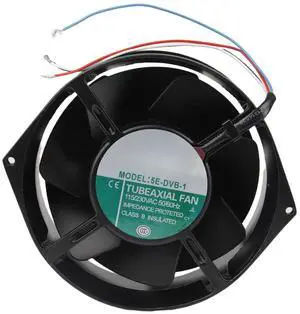 5E-DVB-1 Axial Cooling Fan 115/230VAC 50/60Hz Compatible with BI-Sonic 5E-DVB-1 Cooling Fan 5E-DVB-1 Axial Cooling Fan 115/230VAC 50/60Hz Compatible with BI-Sonic 5E-DVB-1 Cooling Fan