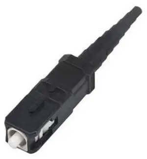 CORNING 95-050-41 UniCam High-Performance Connector, SC, 50 m multimode (OM2), ceramic ferrule, logo, single pack, black housing, black boot (5 PCS) CORNING 95-050-41 UniCam High-Performance Connector, SC, 50 m multimode (OM2), ceramic ferrule, logo, single pack, black housing, black boot (5 PCS)