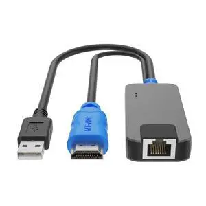 MT-VIKI 1 Pack USB HDMI to RJ45 KVM Dongle, Work CAT6 KVM Console (1708MS-IP/1716MS-IP/1708MS/1716MS/9108MS/9116MS) MT-VIKI 1 Pack USB HDMI to RJ45 KVM Dongle, Work CAT6 KVM Console (1708MS-IP/1716MS-IP/1708MS/1716MS/9108MS/9116MS)