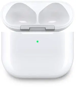 MIOLLYBO Wireless Charging Case Compatible with AirPods 4th Generation, Replacement for Air Pod 4 Charger Case with Bluetooth Pairing, Sync Button & USB C Port Charging (White) MIOLLYBO Wireless Charging Case Compatible with AirPods 4th Generation, Replacement for Air Pod 4 Charger Case with Bluetooth Pairing, Sync Button & USB C Port Charging (White)