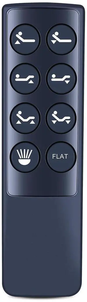 WKOLF New Remote Control fit for Reverie Adjustable Bed Base, for Rize Legacy Without Presets & Massage Function WKOLF New Remote Control fit for Reverie Adjustable Bed Base, for Rize Legacy Without Presets & Massage Function