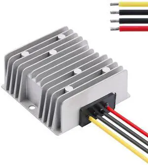 DC 12V Boost to 48V 5A 240W Power Converter, Step Up Converter for Solar Panels, Golf Cart and Other Vehicles DC 12V Boost to 48V 5A 240W Power Converter, Step Up Converter for Solar Panels, Golf Cart and Other Vehicles