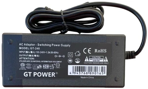 AC Adapter Compatible with AT&T All-Fi Hub Internet Air Model BGW530-900 AC Adapter Compatible with AT&T All-Fi Hub Internet Air Model BGW530-900