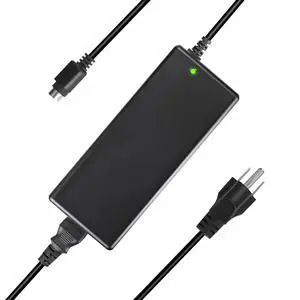 4-pin 48V Power Adapter is Compatible with The FSP Group Model FSP120-AFB 120W Power Charger. (Plug Connection: 1-3 pin Negative Pole, 2-4 pin Positive Pole) 4-pin 48V Power Adapter is Compatible with The FSP Group Model FSP120-AFB 120W Power Charger. (Plug Connection: 1-3 pin Negative Pole, 2-4 pin Positive Pole)
