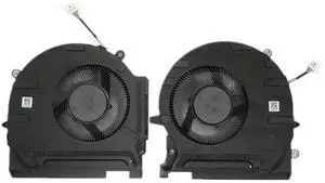 TXLIMINHONG Compatible CPU GPU Cooling Fan for HP OMEN 17 17-CK Plus 17-ck0054TX Series TPN-Q266 EG75091S1-C010-S9A M78888-001 EG75091S1-C020-S9A EG75091S1-C180-S9A M78889-001 DC12V TXLIMINHONG Compatible CPU GPU Cooling Fan for HP OMEN 17 17-CK Plus 17-ck0054TX Series TPN-Q266 EG75091S1-C010-S9A M78888-001 EG75091S1-C020-S9A EG75091S1-C180-S9A M78889-001 DC12V