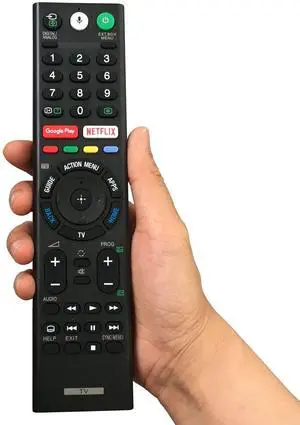 RMF-TX310P Replacement Voice Remote Control Compatible for Sony TV KD-75X8000G KD-65X8000G KD-55X8000G KD-49X8000G KD-43X8000G KD-65X8077G KD-55X8077G KD-65X7500F KD-55X7500F RMF-TX310C RMF-TX310T RMF-TX310P Replacement Voice Remote Control Compatible for Sony TV KD-75X8000G KD-65X8000G KD-55X8000G KD-49X8000G KD-43X8000G KD-65X8077G KD-55X8077G KD-65X7500F KD-55X7500F RMF-TX310C RMF-TX310T