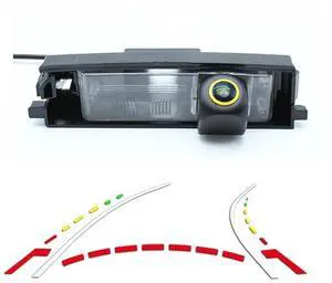 Vlicevrn Vehicle Car Rear View Camera Dynamic Trajectory Tracks Line Backup Parking Camera for Toyota RAV4 XA30 / Toyota Vanguard XA30 2005~2012 (Spare Wheel On Door) (Golden Fisheye Dynamic) Vlicevrn Vehicle Car Rear View Camera Dynamic Trajectory Tracks Line Backup Parking Camera for Toyota RAV4 XA30 / Toyota Vanguard XA30 2005~2012 (Spare Wheel On Door) (Golden Fisheye Dynamic)