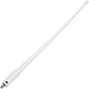 ONE250 13" inches Flexible Antenna, Compatible with Ford F-Series (F-150 F-250 F-350 Super Duty Ford Raptor Ranger Trucks 1997-2024) - Designed for Optimized FM/AM Reception (White) ONE250 13" inches Flexible Antenna, Compatible with Ford F-Series (F-150 F-250 F-350 Super Duty Ford Raptor Ranger Trucks 1997-2024) - Designed for Optimized FM/AM Reception (White)