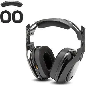 WC Mod Kit A40 Cooling Gel Earpads + Headband Replacement Compatible with Astro A40 Gen 4 & A40 TR by Wicked Cushions ^^ Enhanced Comfort, Cooling & Durability ^^ Black WC Mod Kit A40 Cooling Gel Earpads + Headband Replacement Compatible with Astro A40 Gen 4 & A40 TR by Wicked Cushions ^^ Enhanced Comfort, Cooling & Durability ^^ Black