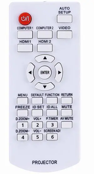 Leankle Remote Controller N2QAYA000088 for Projectors Panasonic PT-VW340Z, PT-VW360U, PT-VW530, PT-VW540, PT-VX410Z, PT-VX420, PT-VX430, PT-VX600U, PT-VX610, PT-VZ570, PT-VZ580 Leankle Remote Controller N2QAYA000088 for Projectors Panasonic PT-VW340Z, PT-VW360U, PT-VW530, PT-VW540, PT-VX410Z, PT-VX420, PT-VX430, PT-VX600U, PT-VX610, PT-VZ570, PT-VZ580