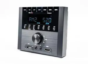 MB Quart RVM2.0 RV in Dash Compact Mechless Source Unit with AM/FM, Bluetooth, RCA, USB, and HDMI for Audio and Visual Media Connection MB Quart RVM2.0 RV in Dash Compact Mechless Source Unit with AM/FM, Bluetooth, RCA, USB, and HDMI for Audio and Visual Media Connection