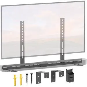 Soundbar TV Mount for Samsung Soundbar TV Mounts HW-Q990C/HW-Q990D/Q930C/HW-Q930B/HW-Q930D and More - Height Adjustable Bracket for Samsung Sound bar Mounting WR Speaker Wall Mounts & Remo Soundbar TV Mount for Samsung Soundbar TV Mounts HW-Q990C/HW-Q990D/Q930C/HW-Q930B/HW-Q930D and More - Height Adjustable Bracket for Samsung Sound bar Mounting WR Speaker Wall Mounts & Remo