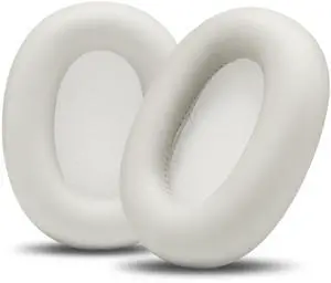 WC PadZ XM6 Premium Replacement Earpads Compatible with Sony WH-1000XM6 Headphones by Wicked Cushions ^^ Enhanced Comfort, Durable PU Leather & Sound Isolation ^^ Platinum Silver WC PadZ XM6 Premium Replacement Earpads Compatible with Sony WH-1000XM6 Headphones by Wicked Cushions ^^ Enhanced Comfort, Durable PU Leather & Sound Isolation ^^ Platinum Silver