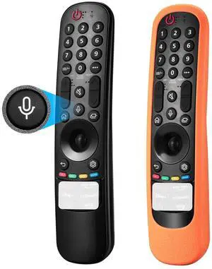 Magic Remote for LG Smart TVs 2020-2022 Replacements MR20GA MR21GA MR22GA Compatible with LG UHD OLED QNED NanoCell 4K TVs Precise Pointer Smart Voice Function Magic Remote for LG Smart TVs 2020-2022 Replacements MR20GA MR21GA MR22GA Compatible with LG UHD OLED QNED NanoCell 4K TVs Precise Pointer Smart Voice Function