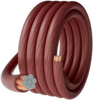 HiFind 4 Gauge 4 AWG 50 Ft Brown Power/Ground Wire Cable, True Spec Transparent Flexible Soft Touch Welding Battery Cable for Car Audio, Speaker, Solar, Marine, Generator, Automotive, RV HiFind 4 Gauge 4 AWG 50 Ft Brown Power/Ground Wire Cable, True Spec Transparent Flexible Soft Touch Welding Battery Cable for Car Audio, Speaker, Solar, Marine, Generator, Automotive, RV