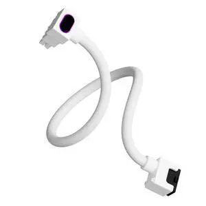 AIJS 8PIN PSU GPU Extension Cable,Upgrade ARGB PC Cable with 5V 3Pin,18AWG 90Right-Angle Design for Cleaner PC Builds.30CM,White-8Pin(pro)-A AIJS 8PIN PSU GPU Extension Cable,Upgrade ARGB PC Cable with 5V 3Pin,18AWG 90Right-Angle Design for Cleaner PC Builds.30CM,White-8Pin(pro)-A