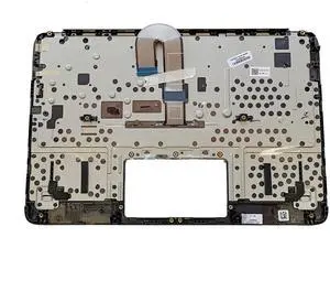 Lyinsen Replacement for HP Chromebook 11MK G9 EE Laptop Upper Case Palmrest Keyboard Assembly Part 11.6" M44258-001 Top Cover Black Lyinsen Replacement for HP Chromebook 11MK G9 EE Laptop Upper Case Palmrest Keyboard Assembly Part 11.6" M44258-001 Top Cover Black