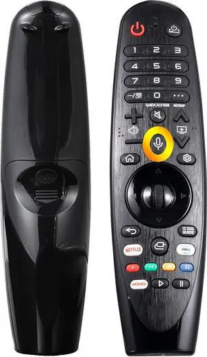 Voice Magic Remote Control for LG TV, Universal Remote Control for LG TV Nanocell Webos UHD OLED LED LCD HD Smart TVs with Pointer and Voice Function Voice Magic Remote Control for LG TV, Universal Remote Control for LG TV Nanocell Webos UHD OLED LED LCD HD Smart TVs with Pointer and Voice Function
