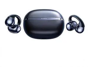 Kncfoeb AI True Open Ear Earbuds Wireless Bluetooth Open Ear Headphones, Lightweight Clip on Earbuds 45H Playtime ENC Clip on Headphones, Over Ear Buds with Waterproof Fit Sport, Running, Worko Kncfoeb AI True Open Ear Earbuds Wireless Bluetooth Open Ear Headphones, Lightweight Clip on Earbuds 45H Playtime ENC Clip on Headphones, Over Ear Buds with Waterproof Fit Sport, Running, Worko