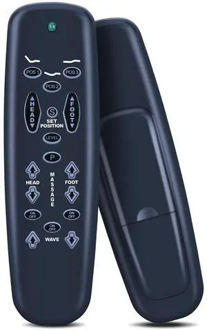 WKOLF Universal Adjustable Bed Replacement Remote HB310 for Leggett & Platt Basis C3, Lifestyles S-Cape E95, Fits for Tempurpedic Ergo Raven E95 (New 2020 Black Version) WKOLF Universal Adjustable Bed Replacement Remote HB310 for Leggett & Platt Basis C3, Lifestyles S-Cape E95, Fits for Tempurpedic Ergo Raven E95 (New 2020 Black Version)