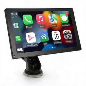 9" Touchscreen Car Stereo Receiver with Bluetooth Android Auto 12 LED Lights MP5 Video Player Radio for Android Phones 9" Touchscreen Car Stereo Receiver with Bluetooth Android Auto 12 LED Lights MP5 Video Player Radio for Android Phones