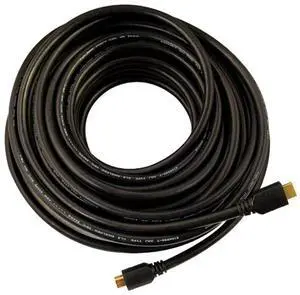 Legrand - On-Q AC2M20BK 65.61Feet 20Meter HighSpeed HDMI Cable with Ethernet Legrand - On-Q AC2M20BK 65.61Feet 20Meter HighSpeed HDMI Cable with Ethernet